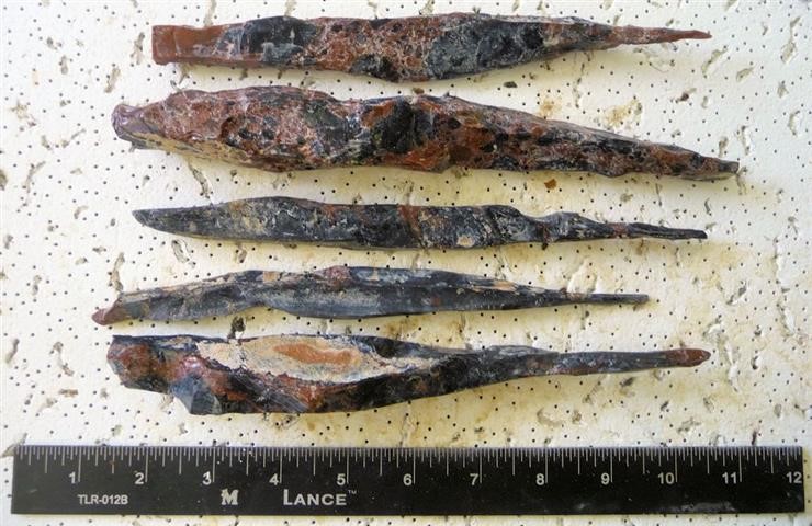 Knapping Materials Obsidian Needles For Giant