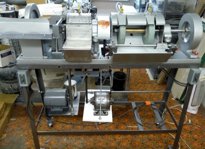 highland park lapidary faceting machine