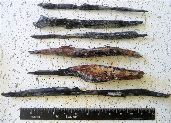 Knapping Materials Obsidian Needles For Gargantuan Needles