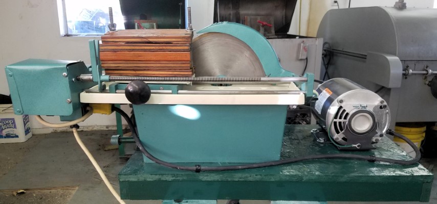 Refurbished and Rebuilt Lapidary Rock Equipment for Sale